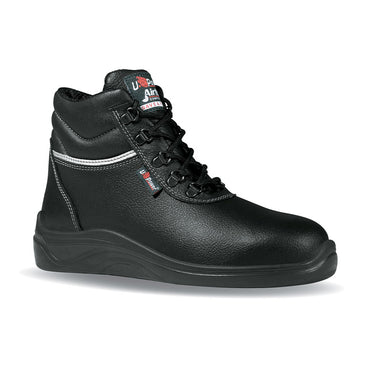 Scarpa antinfortunistica alta U-POWER BETON antinfortunistica per asfaltisti S2P HRO HI SRA